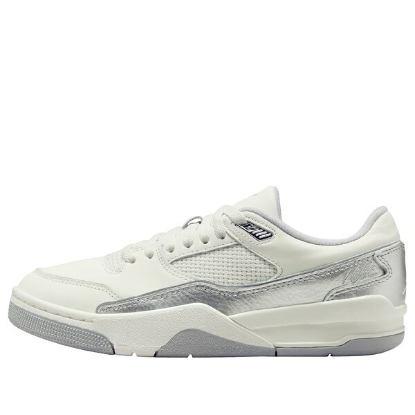 Jordan ジョーダン レディース スニーカー 【(WMNS) Air Jordan Flight Court SE 'Sail Wolf Grey' II0596-100】 サイズ US_W_12｜asty