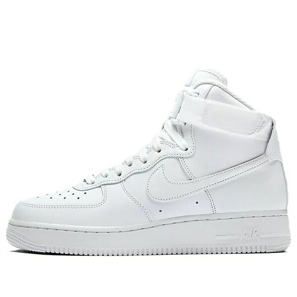 Nike ナイキ レディース スニーカー  【(WMNS) Nike Air Force 1 High \u0027White\u0027 334031-105】  大きさ US_W_10.5