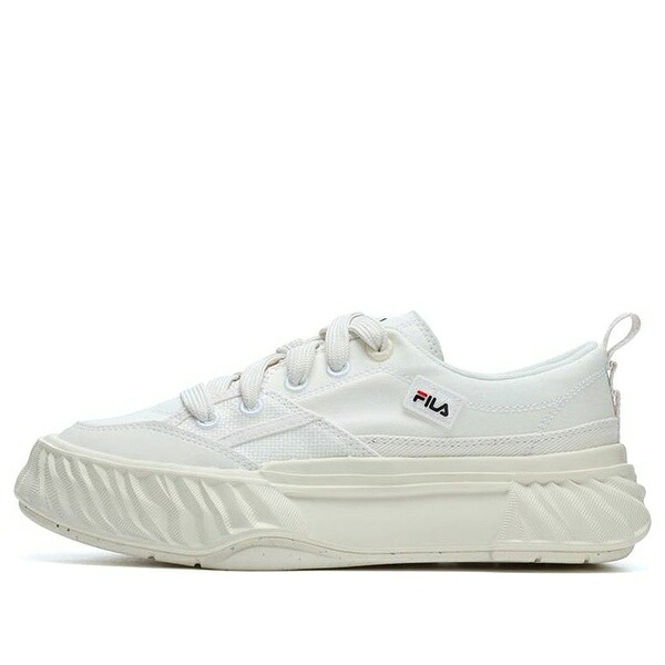 FILA フィラ レディース スニーカー  【(WMNS) FILA FOSSO2023  \u0027White\u0027 F12W322301FWA】  大きさ US_8(25.0珊)