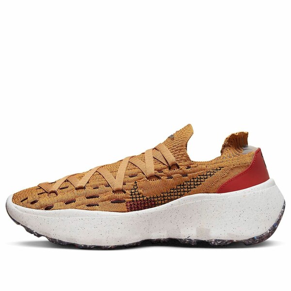 Nike ナイキ レディース スニーカー  【(WMNS) Nike Space Hippie 04 \u0027Wheat Dark Beetroot\u0027 DA2725-701】  大きさ US_8(25.0珊)