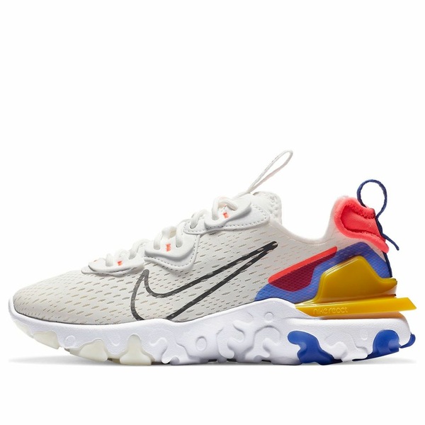 Nike ナイキ レディース スニーカー  【(WMNS) Nike React Vision \u0027White Astronomy Blue\u0027 CI7523-101】  大きさ US_6.5(23.5珊)