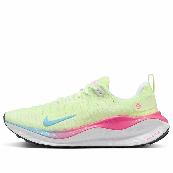 Nike ナイキ レディース スニーカー  【(WMNS) Nike ReactX Infinity Run 4 \u0027Barely Volt Aquarius Blue\u0027 FZ3968-705】  大きさ US_6.5(23.5珊)