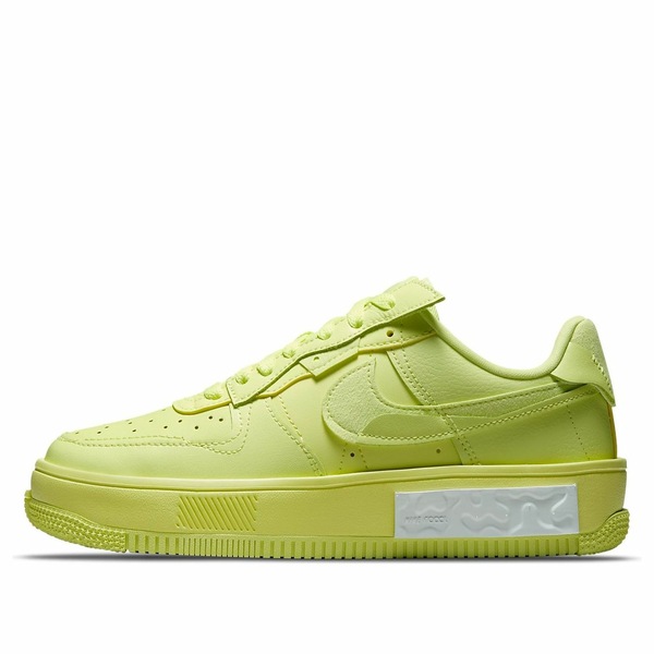 Nike ナイキ レディース スニーカー  【(WMNS) Nike Air Force 1 Fontanka \u0027Yellow Strike\u0027 DA7024-700】  大きさ US_W_12