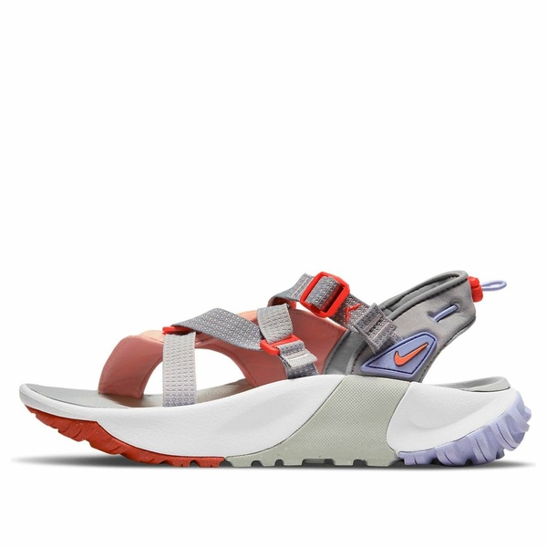 Nike ナイキ レディース スニーカー 【(WMNS) Nike Oneonta Sandal 'Flat Silver Arctic Orange' DJ6602-003】 サイズ US_W_11｜asty