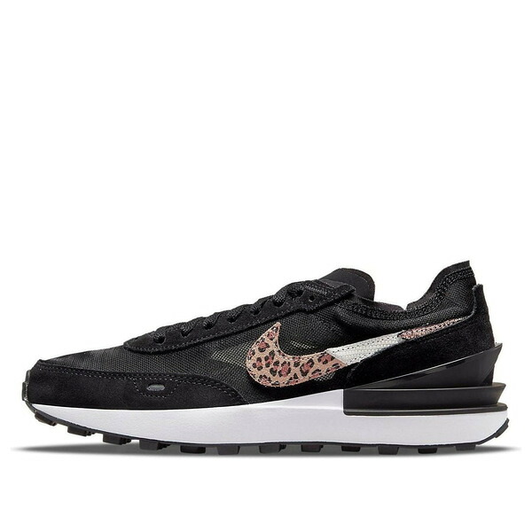 Nike ナイキ レディース スニーカー  【(WMNS) Nike Waffle One \u0027Black Leopard\u0027 DJ9776-001】  大いさ US_W_10