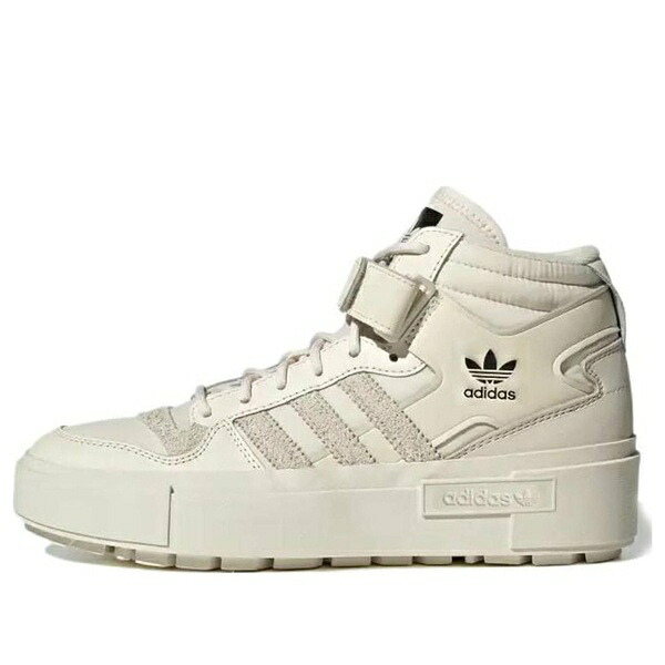 adidas アディダス レディース スニーカー  【(WMNS) adidas originals Forum Bonega X \u0027Wonder White\u0027 HQ6043】  大きさ US_7.5(24.5珊)