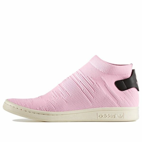 adidas アディダス レディース スニーカー  【(WMNS) adidas Stan Smith Sock Primeknit \u0027Wonder Pink\u0027 BY9250】  大いさ US_6.5(23.5糎)