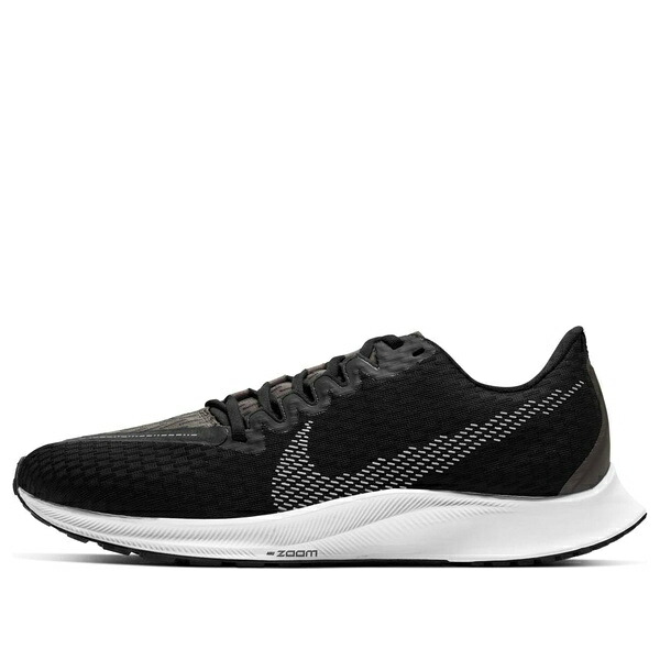 Nike ナイキ レディース スニーカー 【(WMNS) Nike Air Zoom Rival Fly 2 'Black Grey White' CJ0509-001】 サイズ US_6.5(23.5cm)|asty