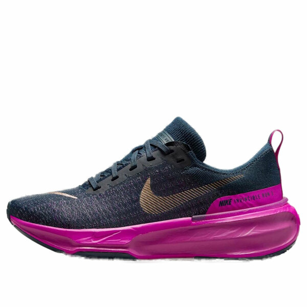 Nike ナイキ レディース スニーカー  【(WMNS) Nike ZoomX Invincible 3 \u0027Armory Navy Hot Fuchsia\u0027 DR2660-404】  大きさ US_5.5(22.5珊)