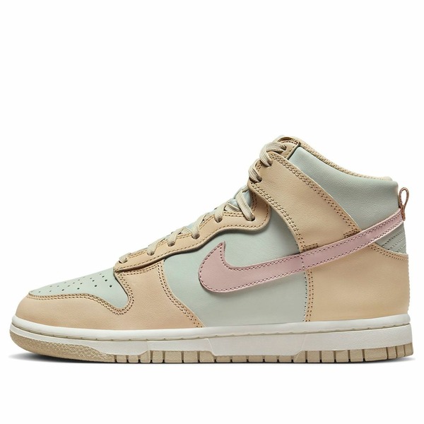 Nike ナイキ レディース スニーカー  【(WMNS) Nike Dunk High \u0027Sand Drift Pink Oxford\u0027 DD1869-113】  大きさ US_9.5(26.5糎)