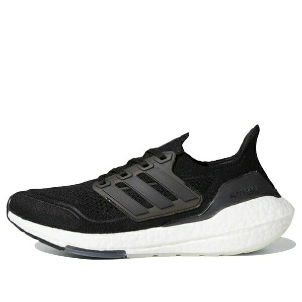 adidas アディダス レディース スニーカー  【(WMNS) adidas Ultraboost 21 \u0027Core Black\u0027 FY0402】  大きさ US_5(22.0珊)