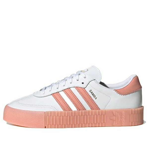 adidas アディダス レディース スニーカー  【(WMNS) adidas Sambarose \u0027White Trace Pink\u0027 FW4201】  大きさ US_5(22.0珊)