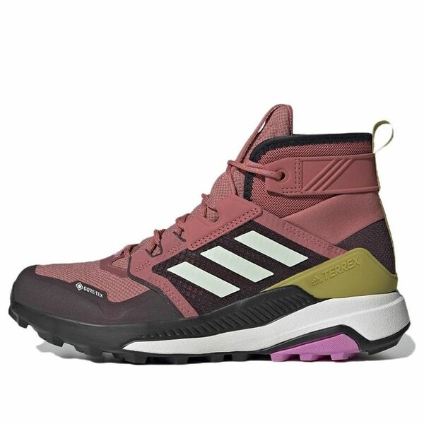 adidas アディダス レディース スニーカー 【(WMNS) adidas Terrex Trailmaker Mid GORE-TEX 'Wonder Red Shadow Maroon' GY6146】 サイズ US_5.5(22.5cm)|asty
