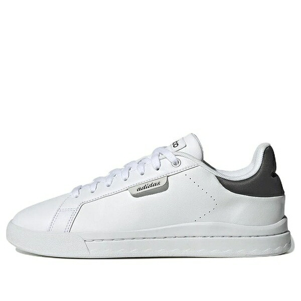 adidas アディダス レディース スニーカー  【(WMNS) adidas Neo Court Silk Shoes \u0027Cloud White / Black\u0027 GY9258】  大いさ US_7(24.0糎)