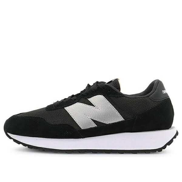 New Balance ニュー平衡にする レディース スニーカー  【(WMNS) New Balance 237 \u0027Black Silver\u0027 WS237CC】  大きさ US_6.5(23.5珊)