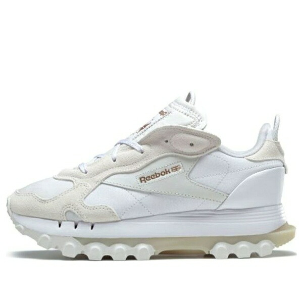 Reebok リーボック レディース スニーカー  【(WMNS) Reebok Cardi B x Classic Leather \u0027White\u0027 H00686】  大いさ US_W_11