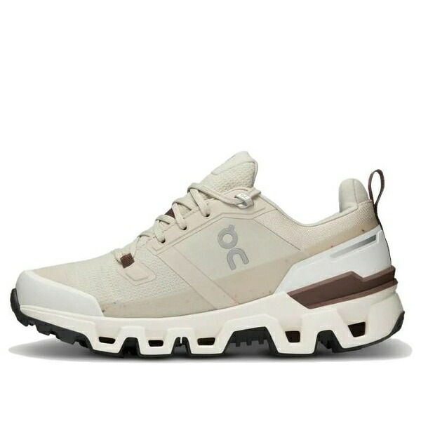 On Running オン 駈けっくら レディース スニーカー  【(WMNS) On Running Cloundwander Waterproof \u0027Sand Ivory\u0027 73.98055】  大いさ US_7(24.0糎)