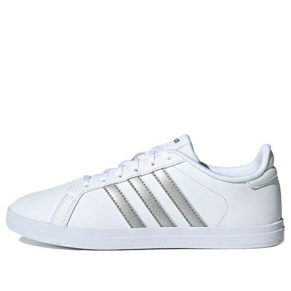 adidas アディダス レディース スニーカー  【(WMNS) adidas Courtpoint X \u0027White Silver Metallic\u0027 FW7376】  大いさ US_6(23.0糎)