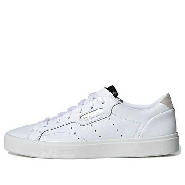 adidas アディダス レディース スニーカー  【(WMNS) adidas Sleek \u0027Crystal White\u0027 DB3258】  大きさ US_8(25.0珊)