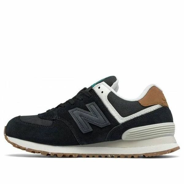 New Balance ニュー平衡にする レディース スニーカー  【(WMNS) New Balance 574 Global Surf Sneakers Black WL574SEC】  大きさ US_6(23.0珊)