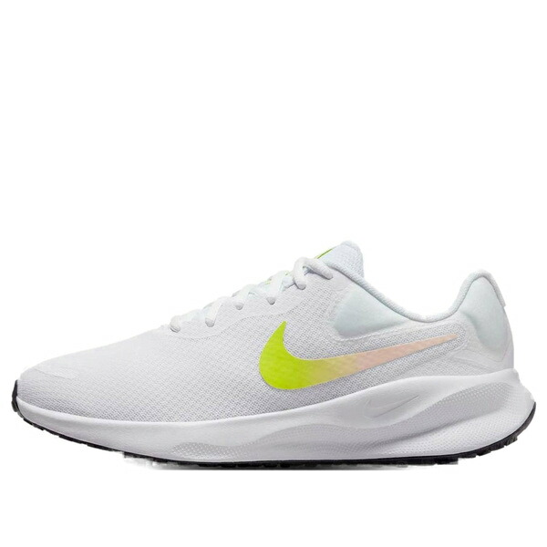 Nike ナイキ レディース スニーカー  【(WMNS) Nike Revolution 7 Wide \u0027White Cyber Crimson Tint\u0027 FZ6829-103】  大きさ US_W_11