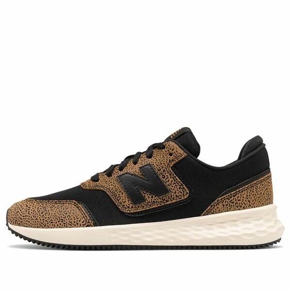 New Balance ニュー平衡にする レディース スニーカー  【(WMNS) New Balance X-70 \u0027Cheetah Print - Workwear Black\u0027 WSX70THD】  大きさ US_6.5(23.5珊)
