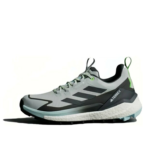 adidas アディダス レディース スニーカー  【(WMNS) adidas Terrex Free Hiker 2 Low GORE-TEX \u0027Flash Aqua Lime\u0027 IG3204】  大きさ US_8.5(25.5糎)