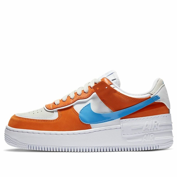 Nike ナイキ レディース スニーカー  【(WMNS) Nike Air Force 1 Shadow \u0027Rust Blue\u0027 CZ0365-100】  大きさ US_W_4