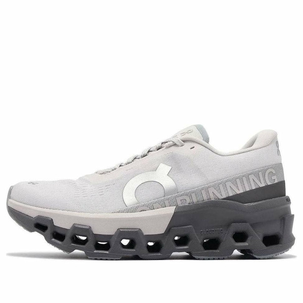 On Running オン 駈けっくら レディース スニーカー  【(WMNS) On Running Cloudmonster 2 \u0027Frost Rock\u0027 3WE10112564】  大きさ US_7.5(24.5珊)