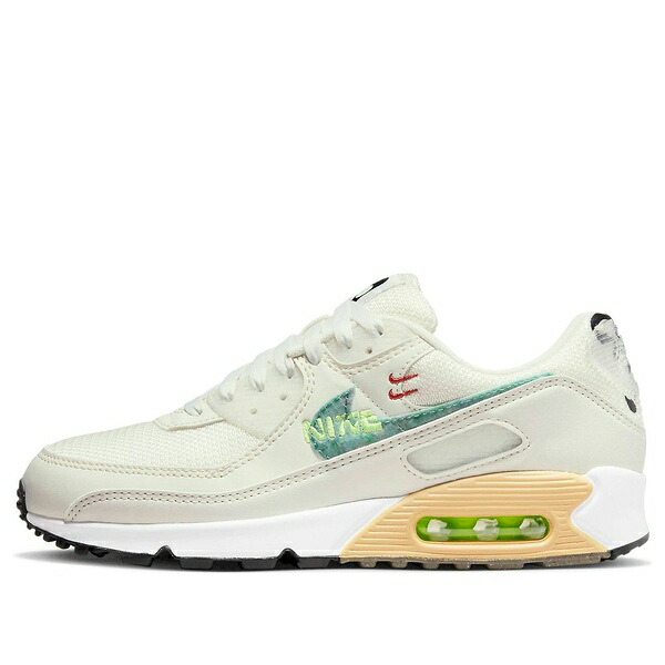 Nike ナイキ レディース スニーカー  【(WMNS) Nike Air Max 90 SE \u0027White Neptune Green\u0027 DO9850-100】  大いさ US_5(22.0糎)