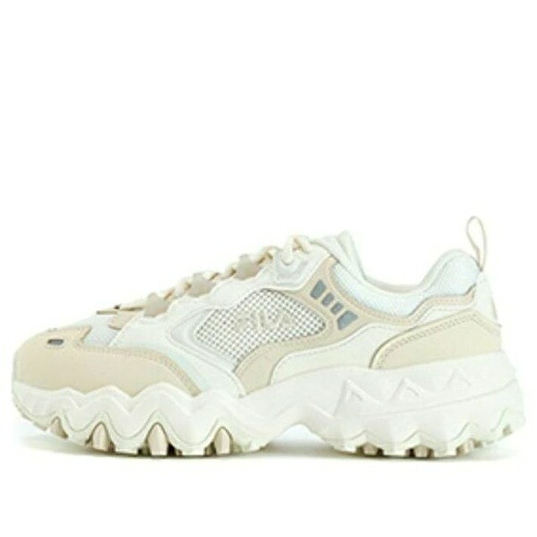 FILA フィラ レディース スニーカー  【(WMNS) FILA Oakmont Sneakers \u0027White Beige\u0027 F12W332105FWA】  大きさ US_7.5(24.5珊)