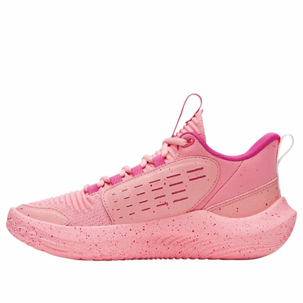 Under Armour アンダーアーマー レディース スニーカー  【(WMNS) Under Armour Breakthru 5 \u0027Kelsey Plum Plumberry PE\u0027 6012366-599】  大きさ US_9.5(26.5珊)