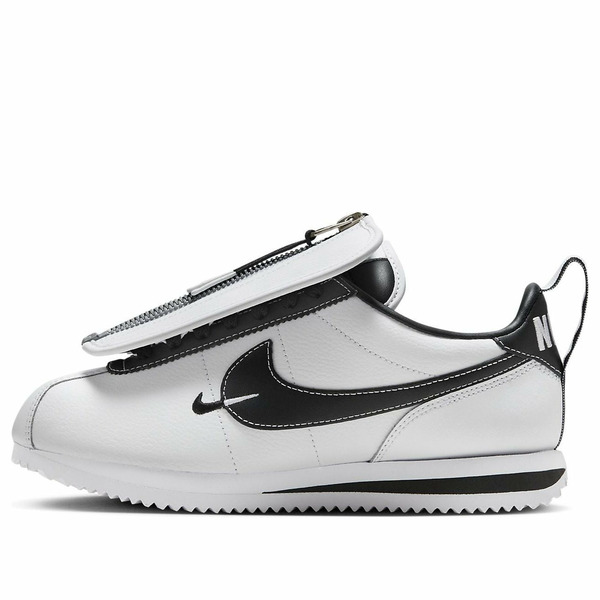 Nike ナイキ レディース スニーカー  【(WMNS) Nike Cortez \u0027Yin and Yang Shroud White Black\u0027 FJ7870-101】  大きさ US_6.5(23.5珊)