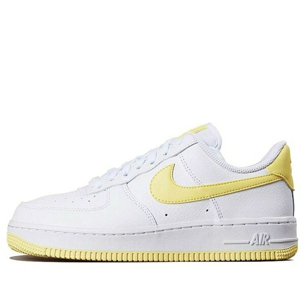 Nike ナイキ レディース スニーカー  【(WMNS) Nike Air Force 1 Low \u002707 \u0027Bicycle Yellow\u0027 AH0287-106】  大いさ US_5(22.0糎)