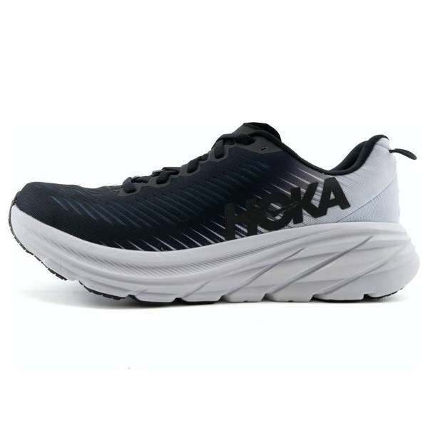 HOKA ONE ONE ホカオネオネ レディース スニーカー  【(WMNS) HOKA ONE ONE Rincon 3 \u0027Black White\u0027 1119396-BWHT】  大いさ US_6.5(23.5糎)