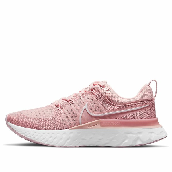Nike ナイキ レディース スニーカー  【(WMNS) Nike React Infinity Run Flyknit 2 \u0027Pink Glaze\u0027 CT2423-600】  大きさ US_8(25.0珊)
