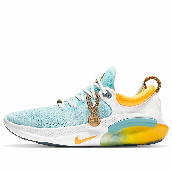 Nike ナイキ レディース スニーカー 【(WMNS) Nike Joyride Run Flyknit 'Glacier Ice Laser Orange' DA1844-481】 サイズ US_8(25.0cm)｜asty 86,790円