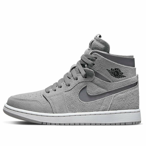 Jordan ジョーダン レディース スニーカー  【(WMNS) Air Jordan 1 High Zoom Comfort \u0027Medium Grey\u0027 CT0979-003】  大きさ US_8(25.0珊)