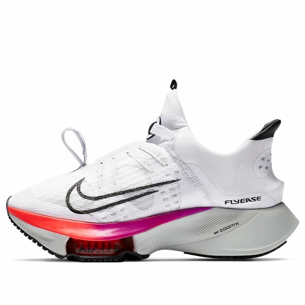 Nike ナイキ レディース スニーカー 【(WMNS) Nike Air Zoom Tempo NEXT% FlyEase 'White Multi' CZ2853-102】 サイズ US_7.5(24.5cm)｜asty