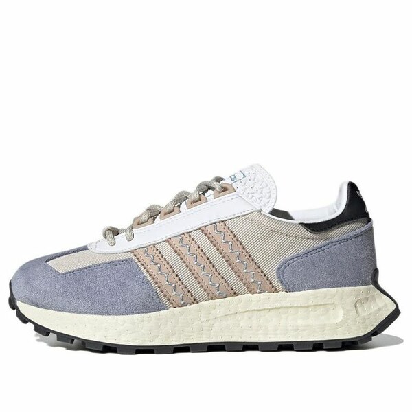adidas アディダス レディース スニーカー  【(WMNS) adidas Retropy E5 \u0027Aluminium Silver Violet\u0027 HQ4281】  大きさ US_5.5(22.5珊)