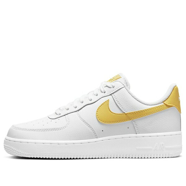 Nike ナイキ レディース スニーカー  【(WMNS) Nike Air Force 1 \u002707 \u0027Saturn Gold\u0027 315115-170】  大きさ US_8(25.0珊)