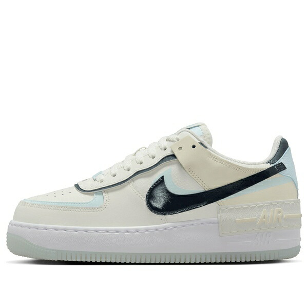 Nike ナイキ レディース スニーカー  【(WMNS) Nike Air Force 1 Shadow \u0027Glacier Blue\u0027 DZ1847-107】  大きさ US_W_11.5
