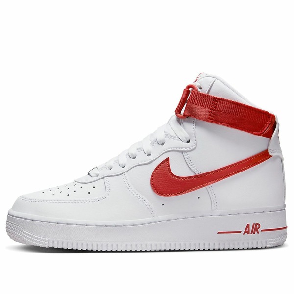 Nike ナイキ レディース スニーカー  【(WMNS) Nike Air Force 1 High \u0027White Cinnabar\u0027 DD9624-102】  大いさ US_W_10