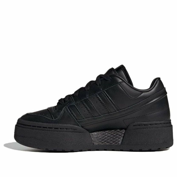 adidas アディダス レディース スニーカー 【(WMNS) adidas Forum XLG 'Triple Black' IG2576】 サイズ US_W_10|asty