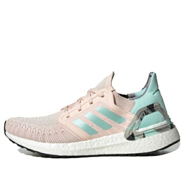 adidas アディダス レディース スニーカー  【(WMNS) adidas Ultraboost 20 \u0027Pink Tint Frost Mint\u0027 FV8350】  大きさ US_6.5(23.5珊)