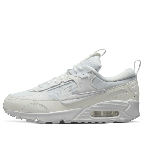 Nike ナイキ レディース スニーカー  【(WMNS) Nike Air Max 90 Futura \u0027Triple White\u0027 DM9922-101】  大いさ US_9(26.0糎)