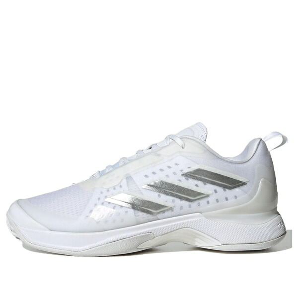 adidas アディダス レディース スニーカー  【(WMNS) adidas Avacourt Tennis Shoes \u0027Cloud White Silver Metallic\u0027 HQ8404】  大きさ US_9(26.0珊)