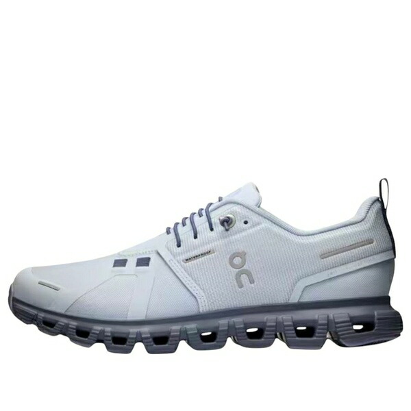 On Running オン 駈けっくら レディース スニーカー  【(WMNS) On Running Cloud 6 Waterproof \u0027Heather Metal\u0027 3WF10053032】  大いさ US_5(22.0糎)