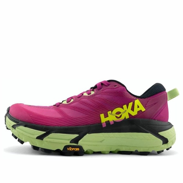 HOKA ONE ONE ホカオネオネ レディース スニーカー  【(WMNS) HOKA ONE ONE Mafate Speed 3 \u0027Festival Fuchsia Butterfly\u0027 1113531-FFBT】  大いさ US_8.5(25.5糎)