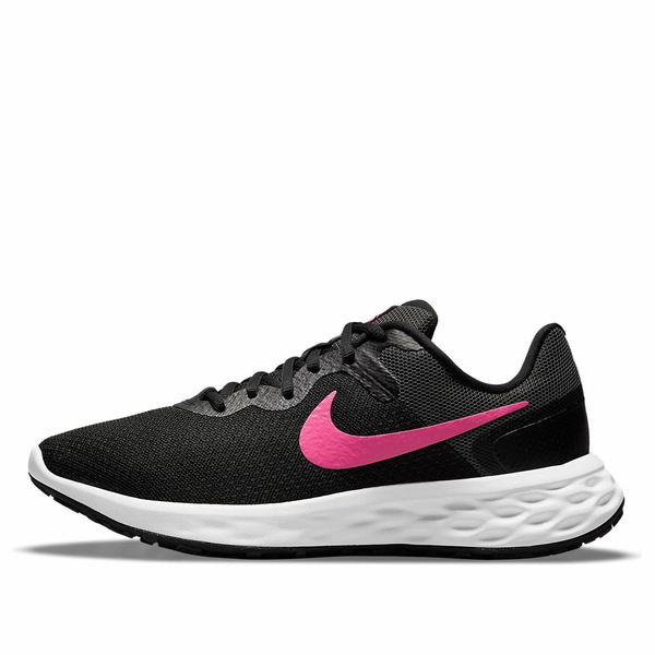 Nike ナイキ レディース スニーカー  【(WMNS) Nike Revolution 6 Next Nature \u0027Black Hyper Pink\u0027 DC3729-002】  大いさ US_6(23.0糎)